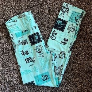 LuLaRoe Disney Toy Story Leggings OS